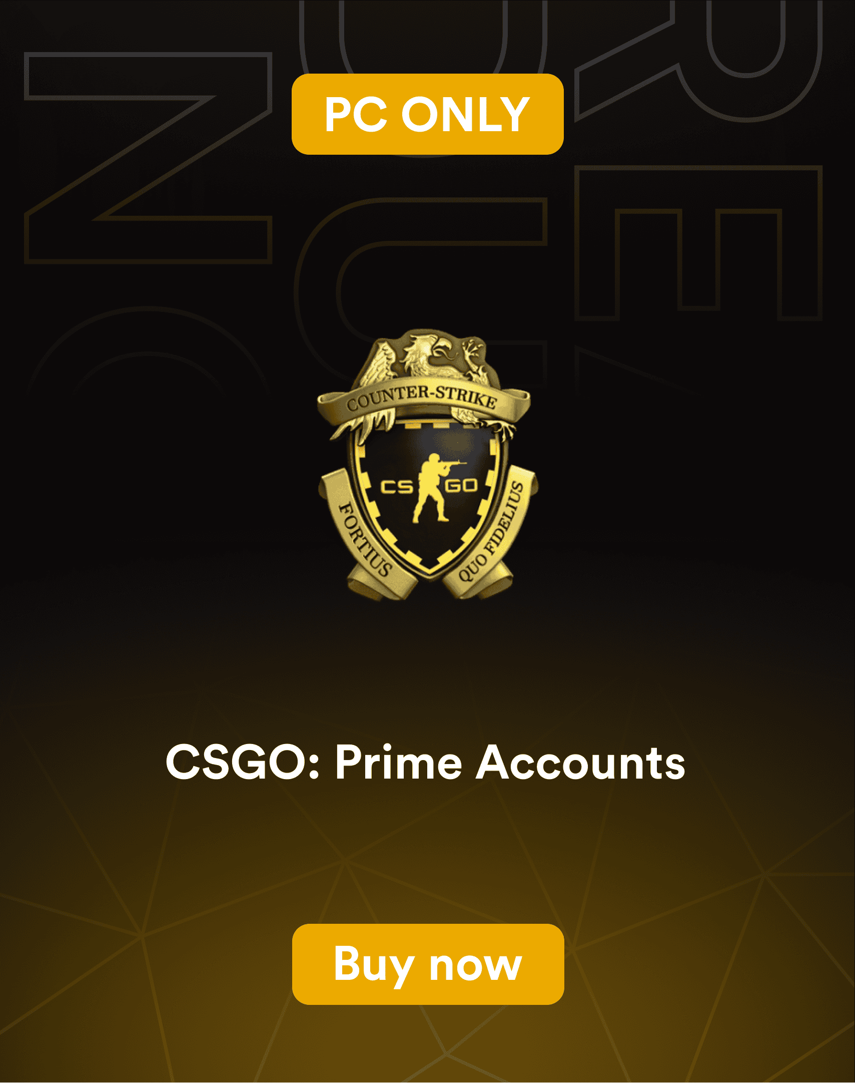 CS2 Prime Accounts