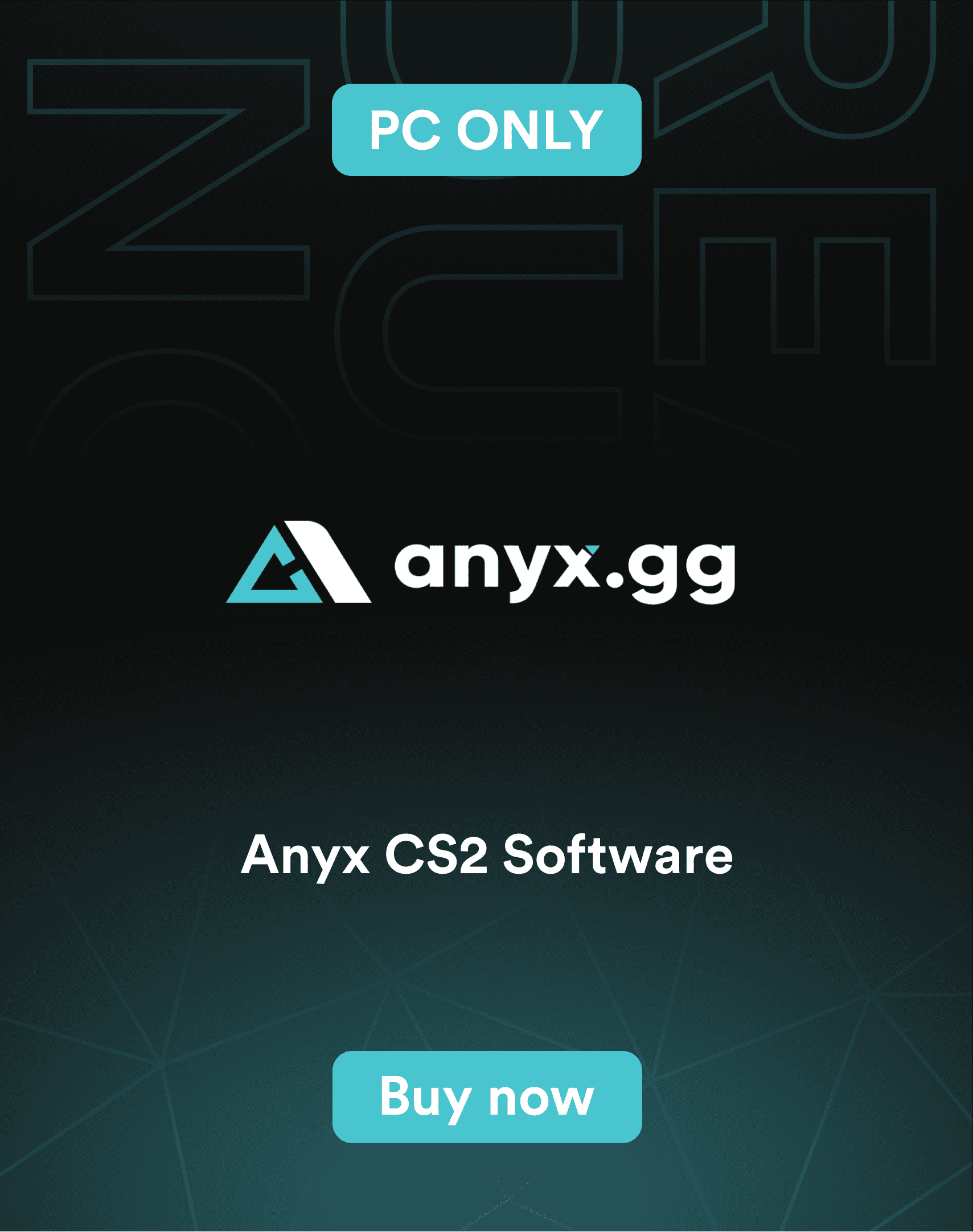 Anyx CS2 Software