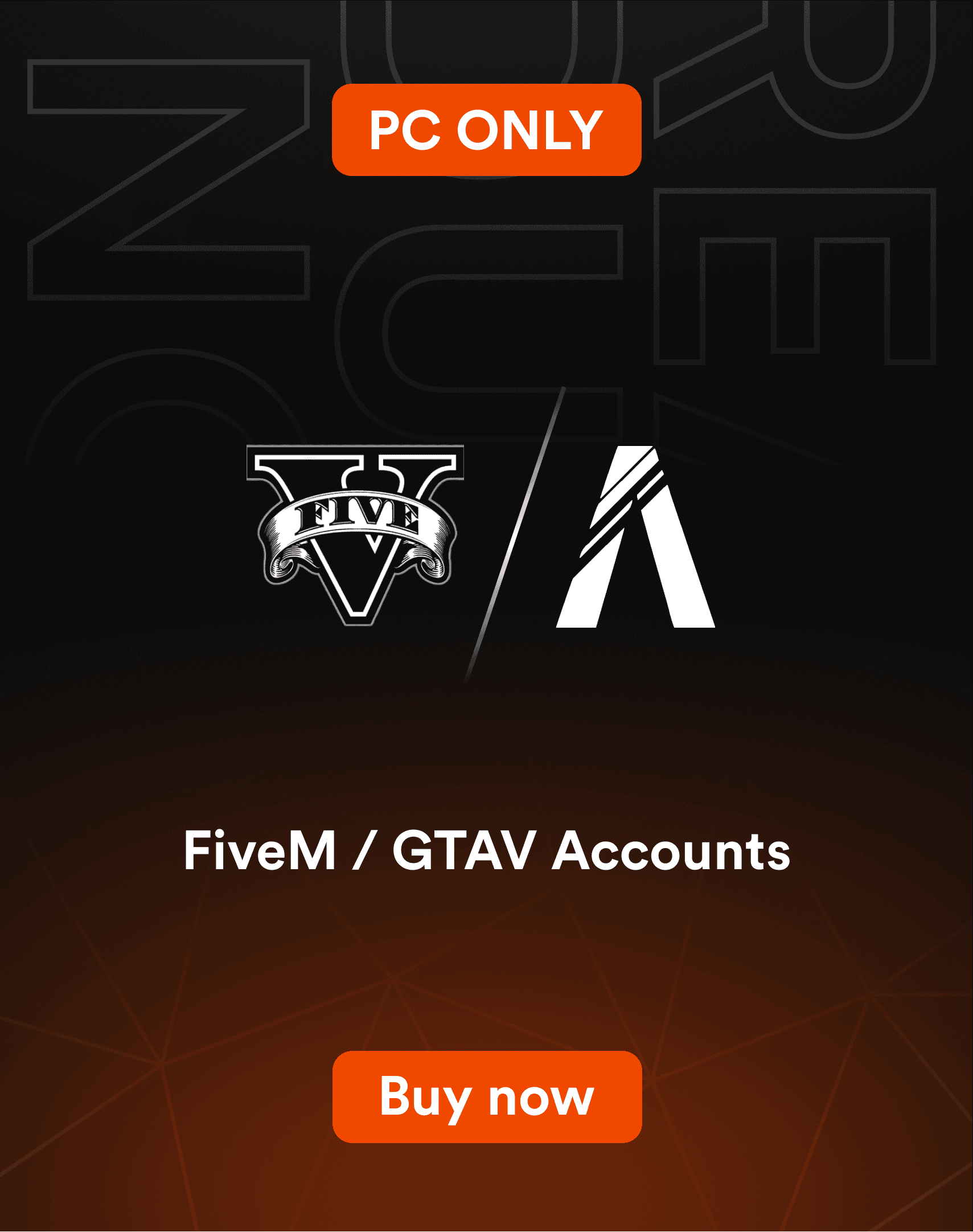 FiveM/GTA5 Accounts