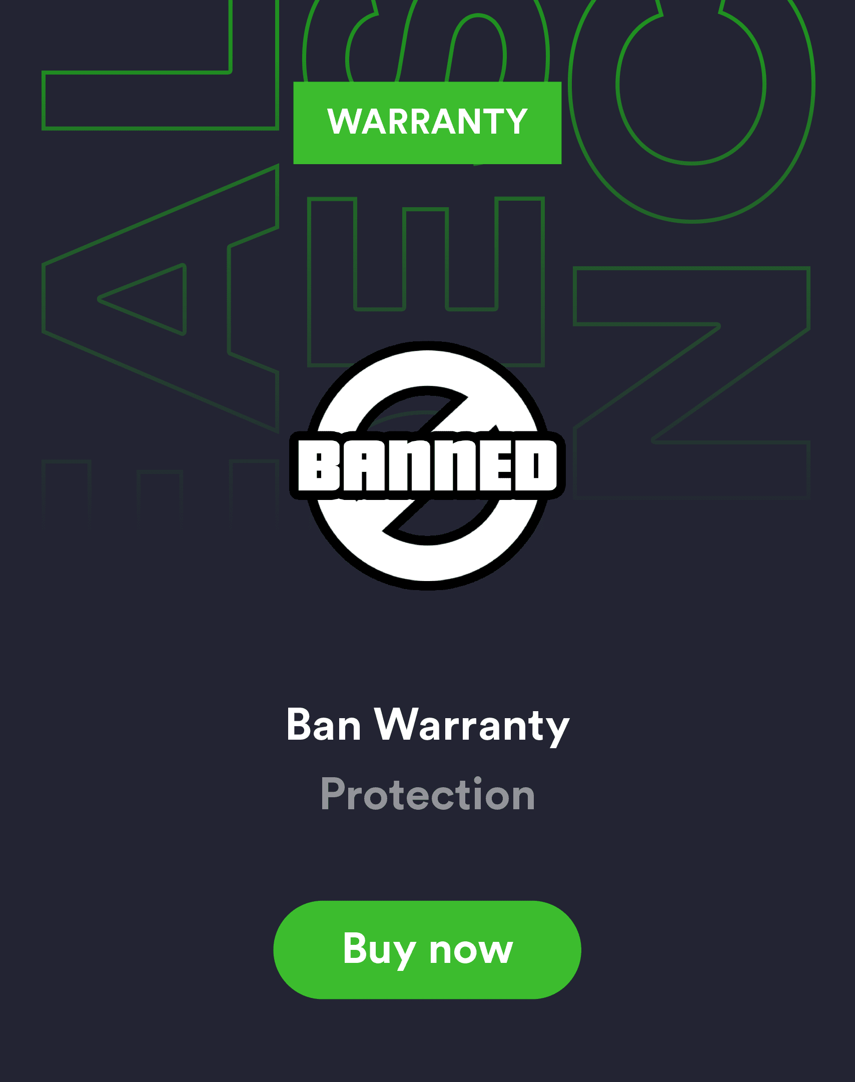 Ban Warranty